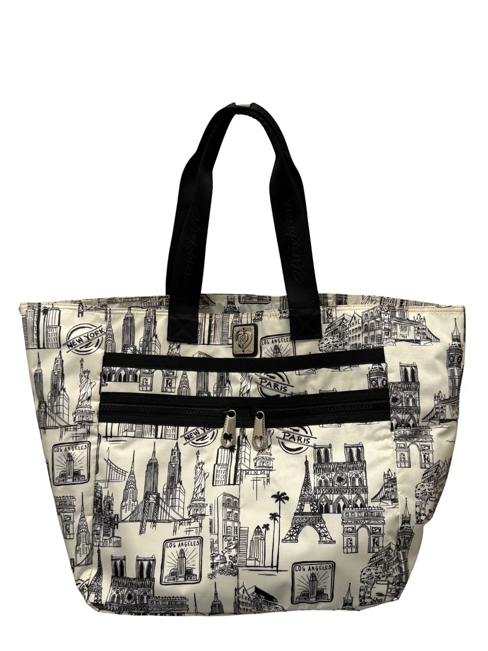 Brighton “Around the World” Tote Bag